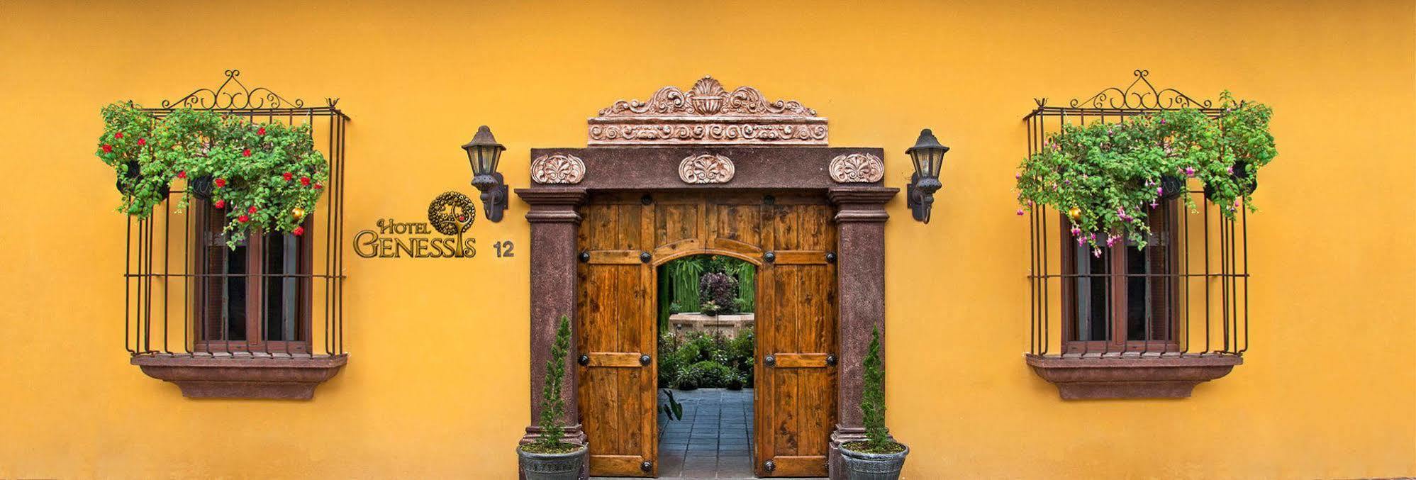 Hotel Genessis Antigua Екстериор снимка